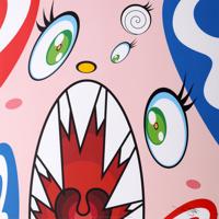 Takashi Murakami WE ARE THE SQUARE JOCULAR CLAN Offset Print - Sold for $1,408 on 02-21-2026 (Lot 237).jpg